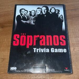 NWT Sopranos trivia game